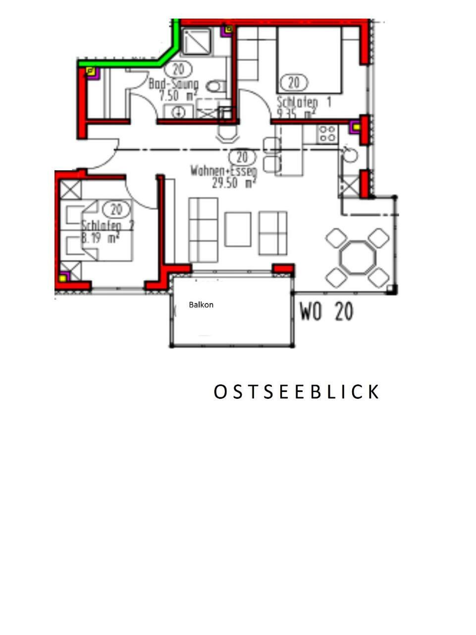 Ferienwohnung Küstenzauber 20 Großenbrode Exterior foto